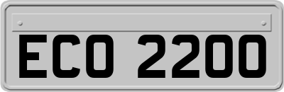 ECO2200