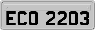 ECO2203