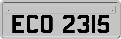 ECO2315