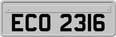 ECO2316