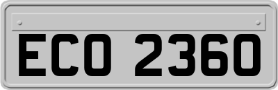 ECO2360
