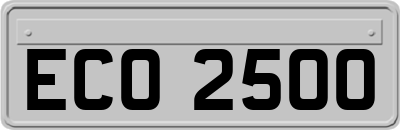 ECO2500
