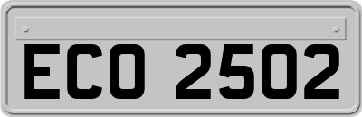 ECO2502