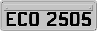 ECO2505