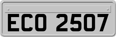 ECO2507