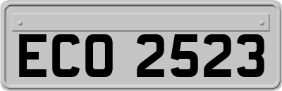 ECO2523