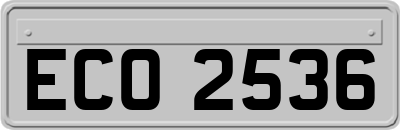 ECO2536