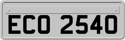 ECO2540