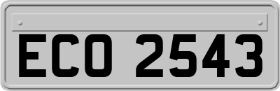 ECO2543