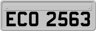 ECO2563