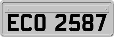 ECO2587