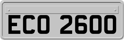 ECO2600