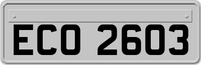 ECO2603