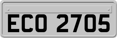 ECO2705