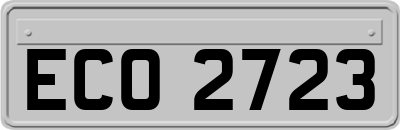 ECO2723