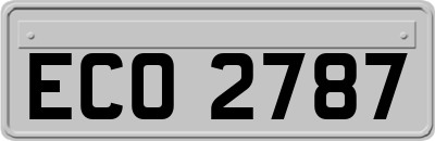 ECO2787