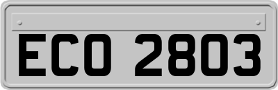 ECO2803