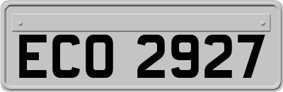 ECO2927