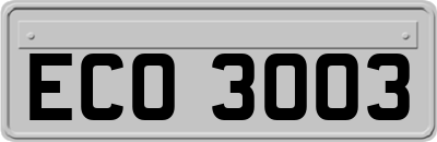 ECO3003