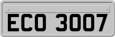 ECO3007