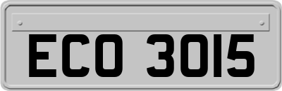 ECO3015