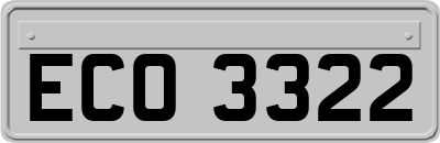 ECO3322