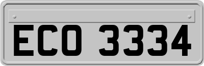 ECO3334