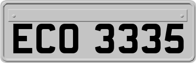 ECO3335