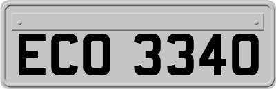 ECO3340