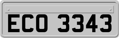 ECO3343