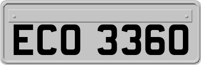 ECO3360