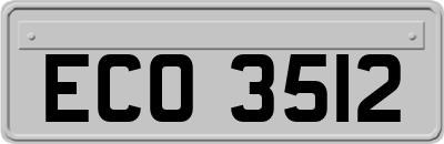 ECO3512