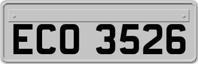 ECO3526