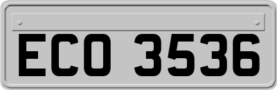 ECO3536