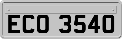ECO3540