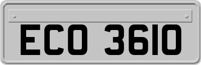 ECO3610
