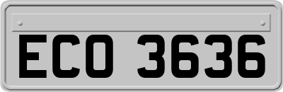 ECO3636