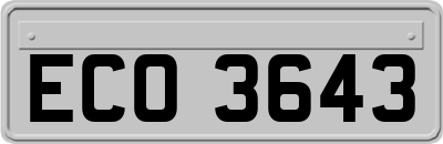 ECO3643