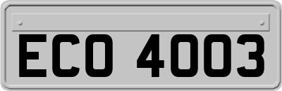 ECO4003
