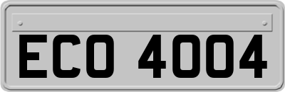 ECO4004