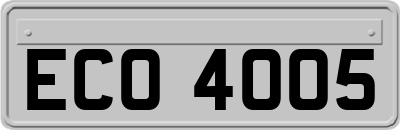 ECO4005