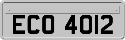 ECO4012