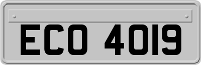 ECO4019