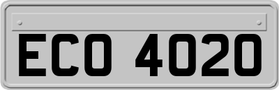 ECO4020