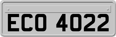 ECO4022