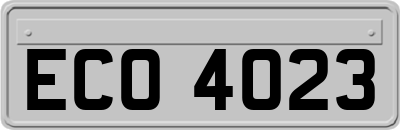 ECO4023