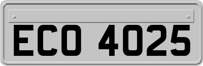 ECO4025