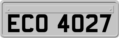 ECO4027