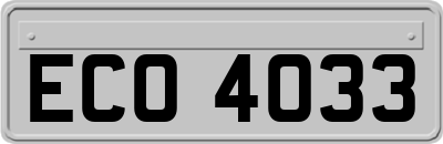 ECO4033