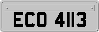 ECO4113